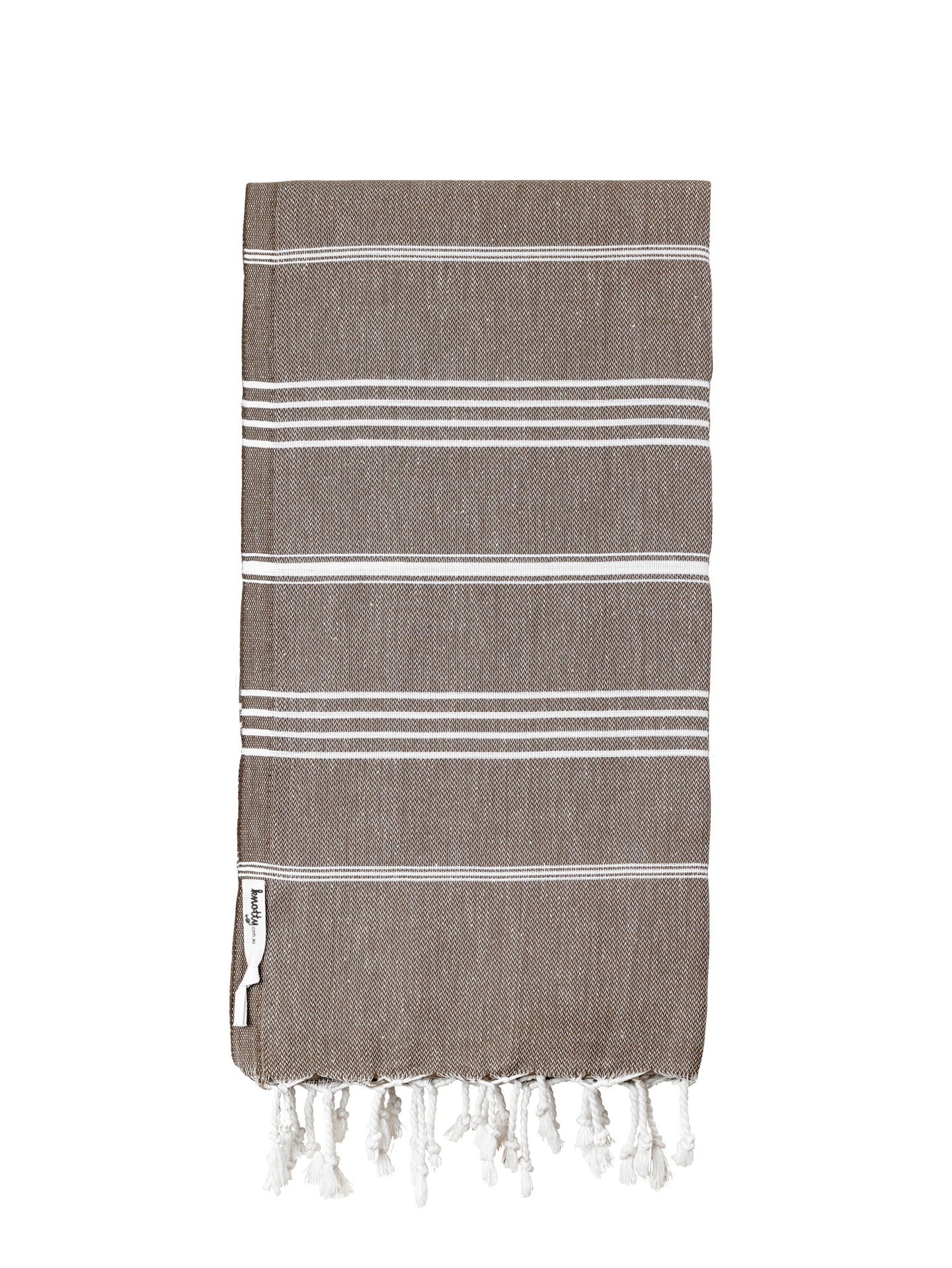 Knotty Original Turkish Towel | Mocha