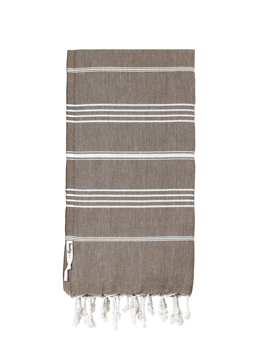Knotty Original Turkish Towel | Mocha