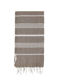 Knotty Original Turkish Towel | Mocha