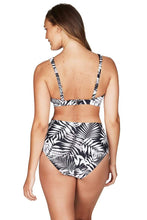 Load image into Gallery viewer, Crop Tank Swim Top | Black