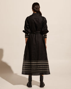 muse dress black