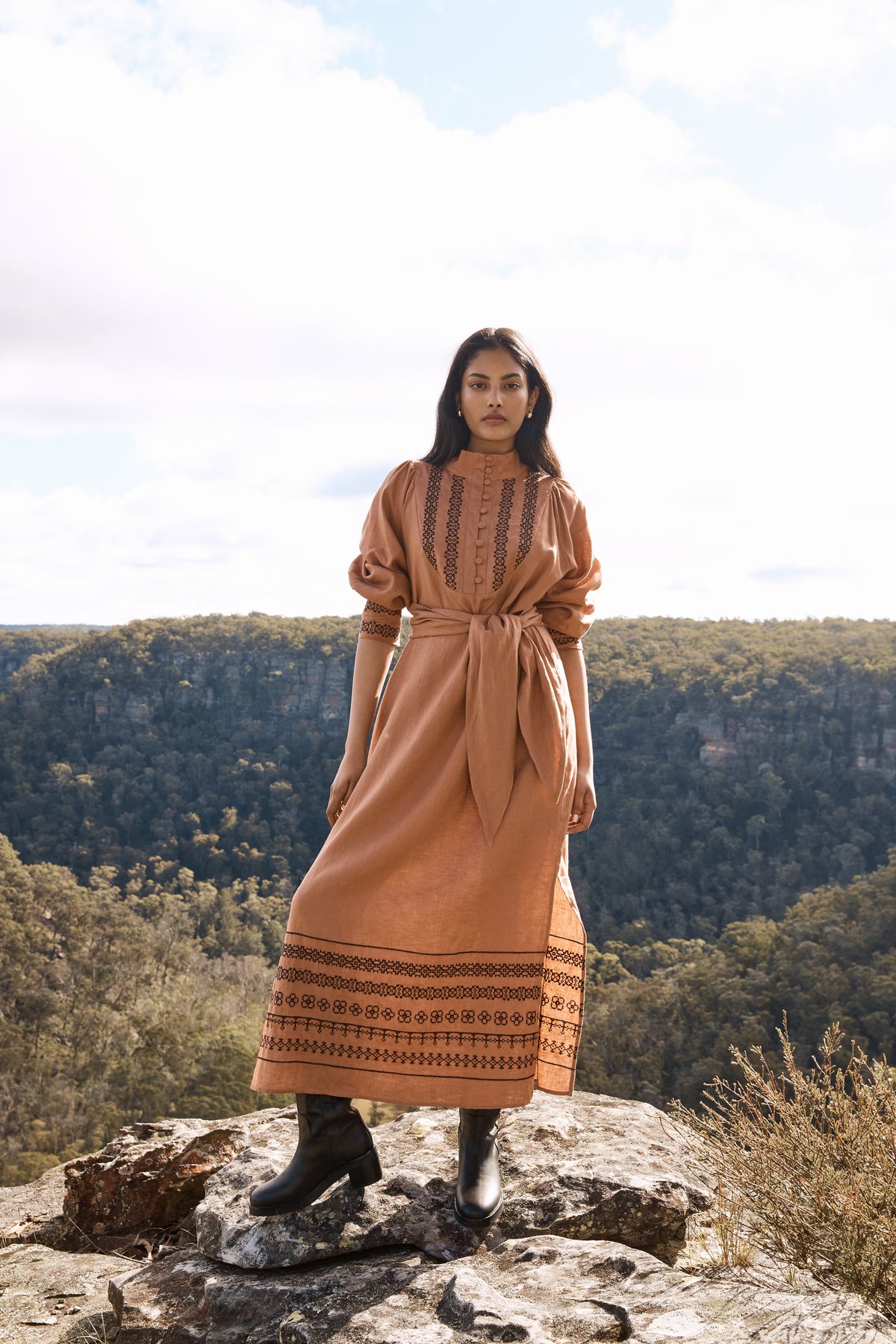 muse dress malt