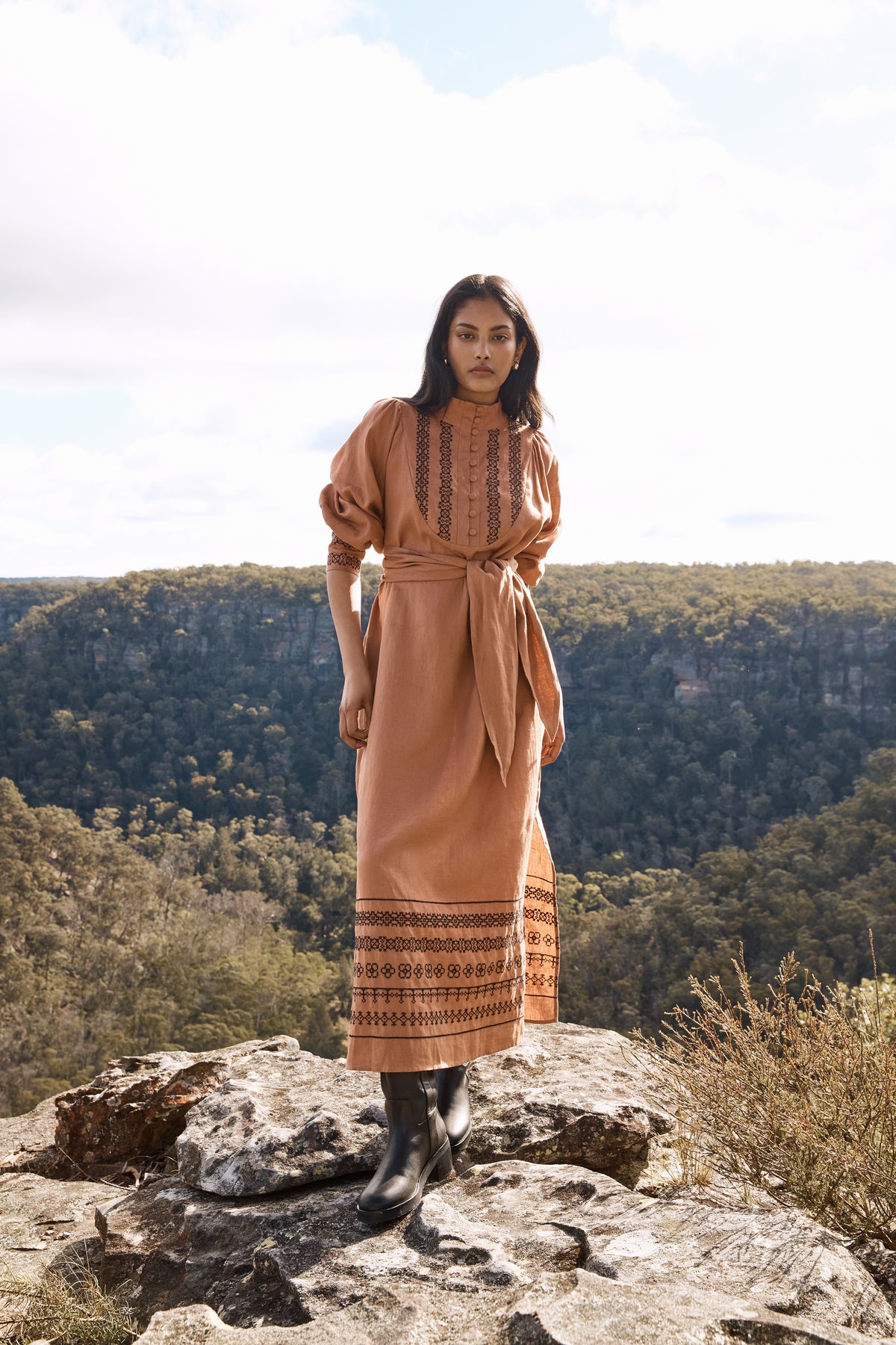 muse dress malt