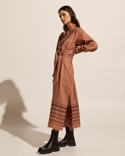 muse dress malt