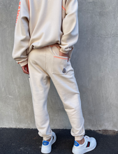 Load image into Gallery viewer, Sporty Track Pant - Natural