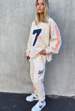 Load image into Gallery viewer, Sporty Track Pant - Natural