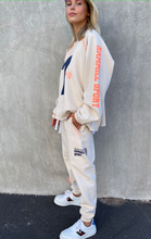 Load image into Gallery viewer, Sporty Track Pant - Natural