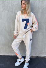 Load image into Gallery viewer, Sporty Track Pant - Natural