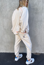Load image into Gallery viewer, Sporty Track Pant - Natural
