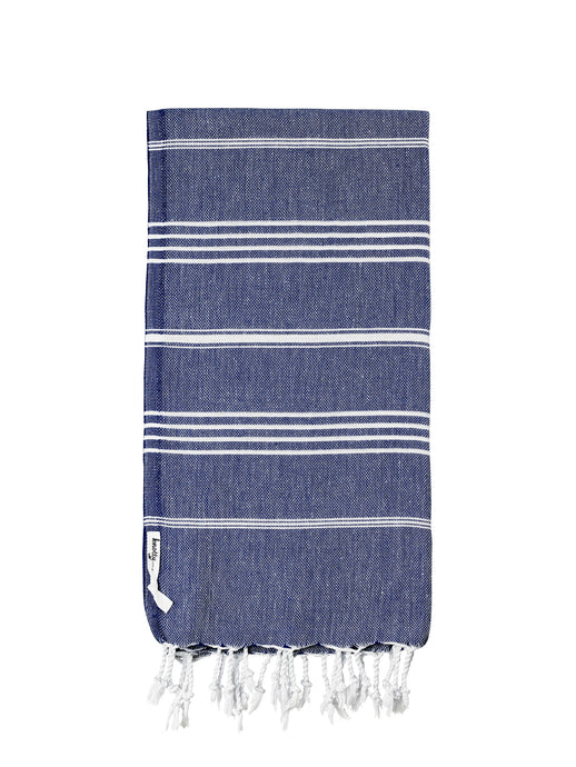 Knotty Original Turkish Towel | Navy