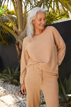Load image into Gallery viewer, Retreat Cotton Twist Pullover - Salty Caramel