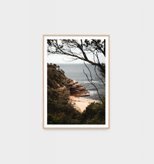 Rugged Cove Print