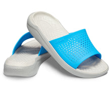 Load image into Gallery viewer, CROCS AUSTRALIA Literide Slide | Ocean/Light Grey One Country Mouse Yamba