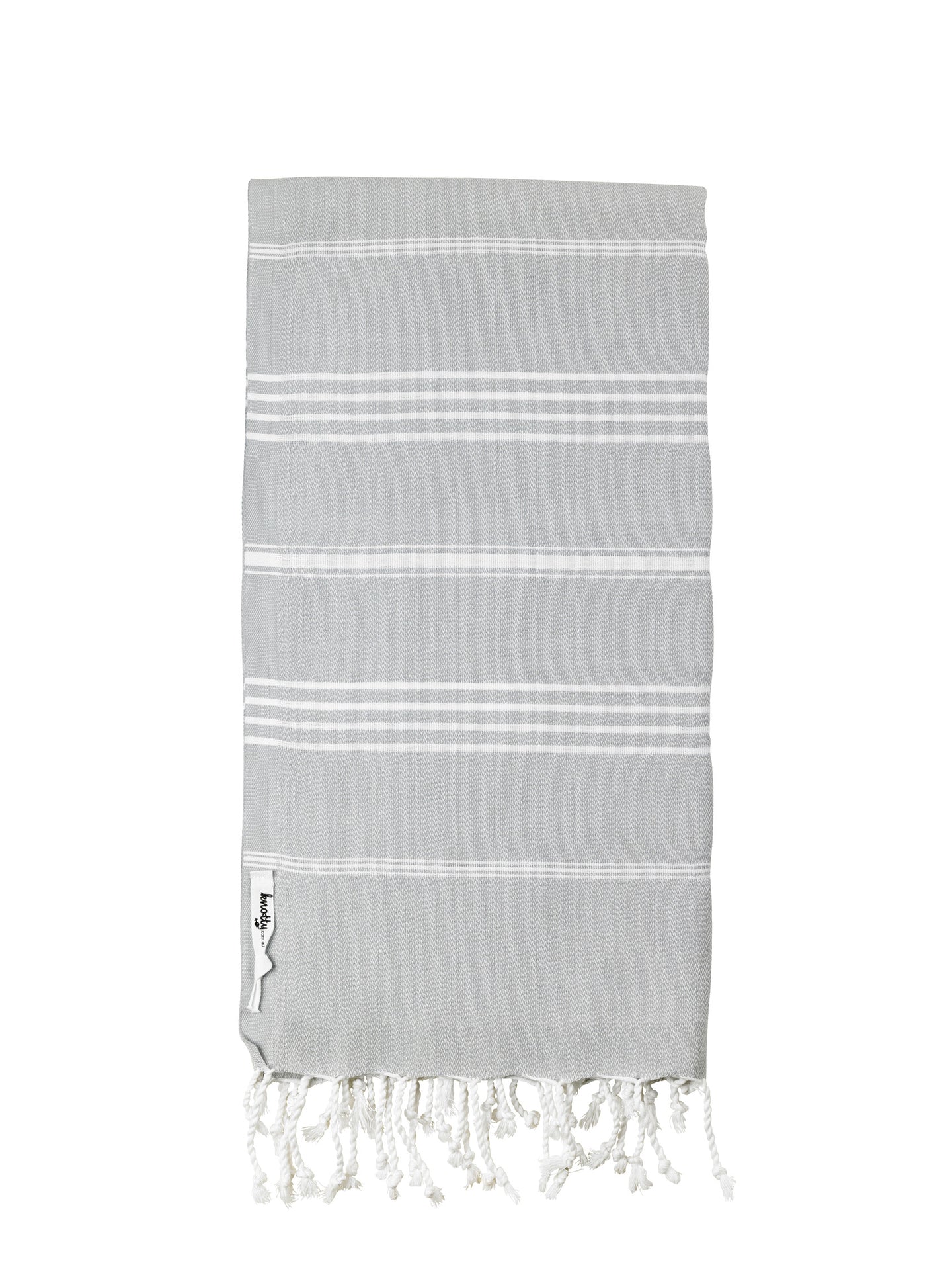 Knotty Original Turkish Towel - Silver