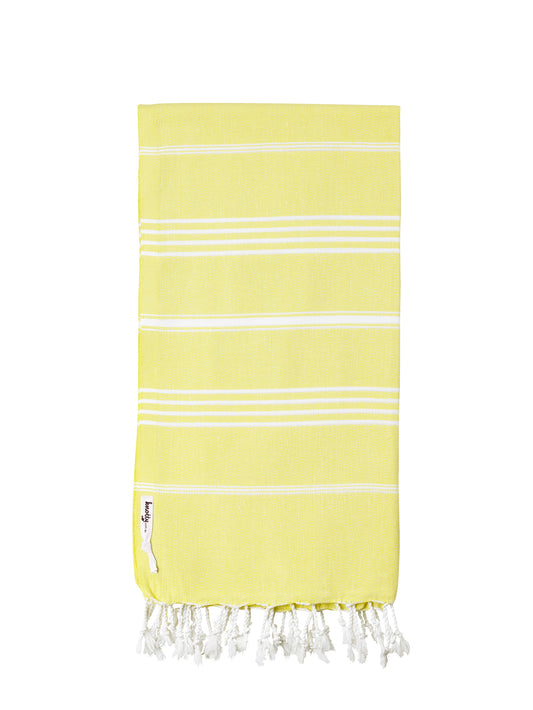 Knotty Original Turkish Towel | Sunshine