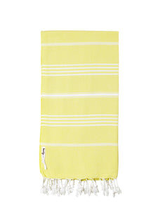 Knotty Original Turkish Towel | Sunshine