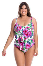 Load image into Gallery viewer, 3 Tier One Piece | Bahama Bloom
