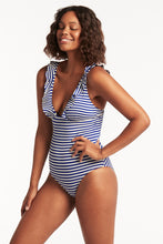 Load image into Gallery viewer, Capri Frill One Piece - Royal