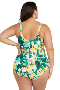 Les Nabis Hayes Underwire One Piece - green