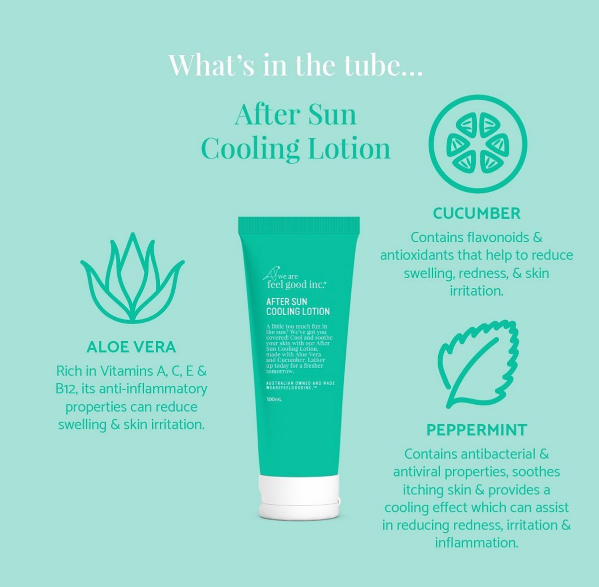 After Sun Cooling Lotion - 100ml