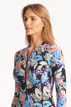 Load image into Gallery viewer, Botanica Long Sleeved One Piece - Black