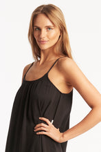 Load image into Gallery viewer, Sunset Sun Dress - Black