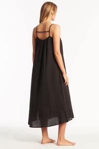 Sunset Sun Dress - Black