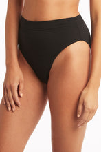 Load image into Gallery viewer, Messina High Waist Band Pant - Black