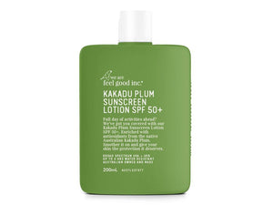 Kakadu Plum Sunscreen Lotion SPF 50+ - 200ml