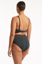 Load image into Gallery viewer, Lola Shimmer High Waist Pant - Charcoal
