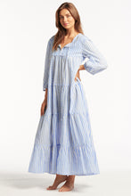 Load image into Gallery viewer, Sails Boho Dress - blue
