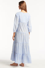 Load image into Gallery viewer, Sails Boho Dress - blue