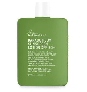 Kakadu Plum Sunscreen Lotion SPF 50+ - 200ml