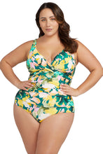 Load image into Gallery viewer, Les Nabis Hayes Underwire One Piece - green