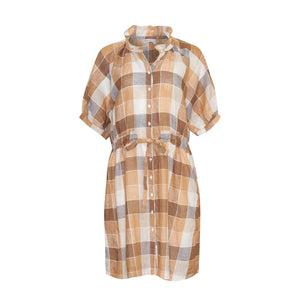 Vista Dress - Safari Check