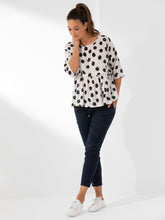 Load image into Gallery viewer, Elbow Gauzy Spot Shirt