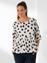 Load image into Gallery viewer, Elbow Gauzy Spot Shirt