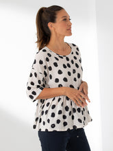 Load image into Gallery viewer, Elbow Gauzy Spot Shirt
