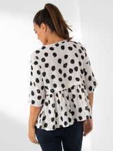 Load image into Gallery viewer, Elbow Gauzy Spot Shirt