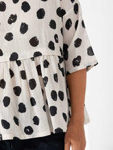 Load image into Gallery viewer, Elbow Gauzy Spot Shirt