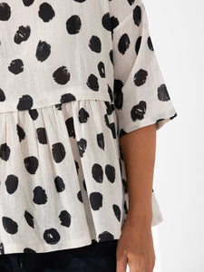 Elbow Gauzy Spot Shirt