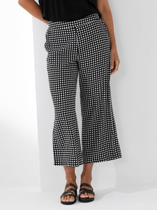 Relaxed Spot Pant
