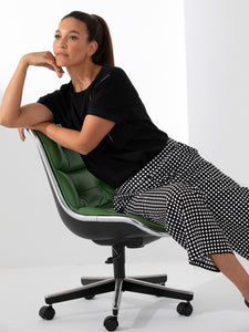 Relaxed Spot Pant