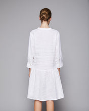 Load image into Gallery viewer, bid dress - porcelain