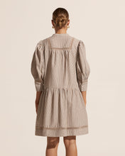 Load image into Gallery viewer, charter dress - pebble stripe