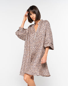 haze dress - leopard