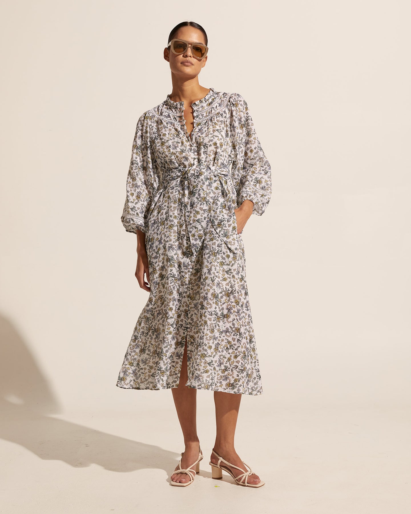 reservoir dress - flower field