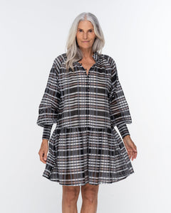 state dress - mousse check