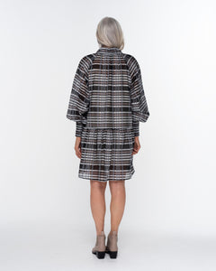 state dress - mousse check