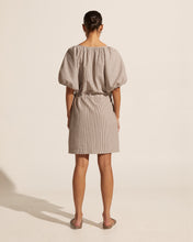 Load image into Gallery viewer, tinker dress - pebble stripe